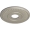 Ekena Millwork Berkshire Ceiling Medallion (Fits Canopies up to 7"), 15 3/4"OD x 3 7/8"ID x 3/4"P, Pearl White CM15BEPWS - alternate 2